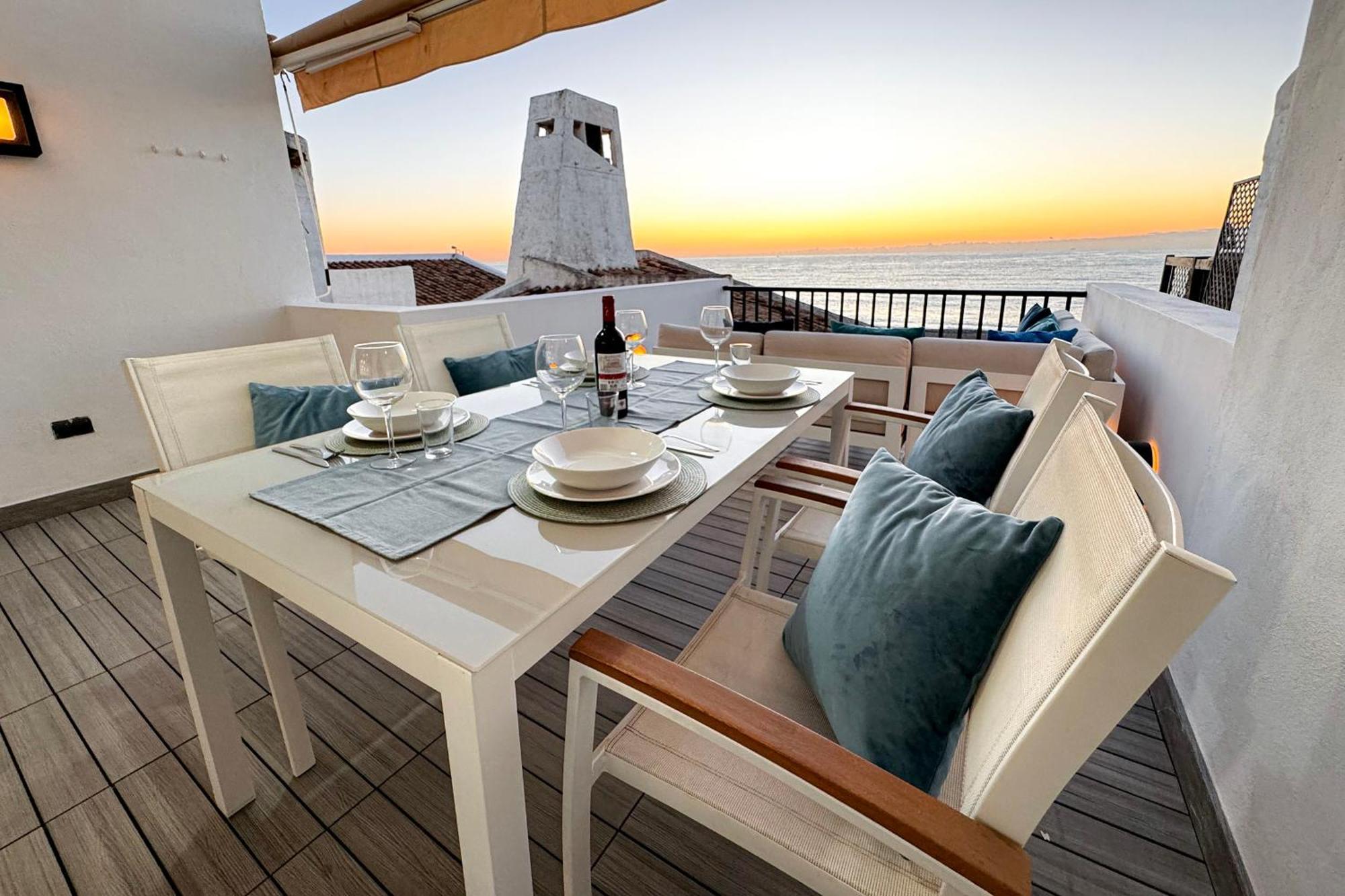 Beachhouse Galore Estepona Exterior foto